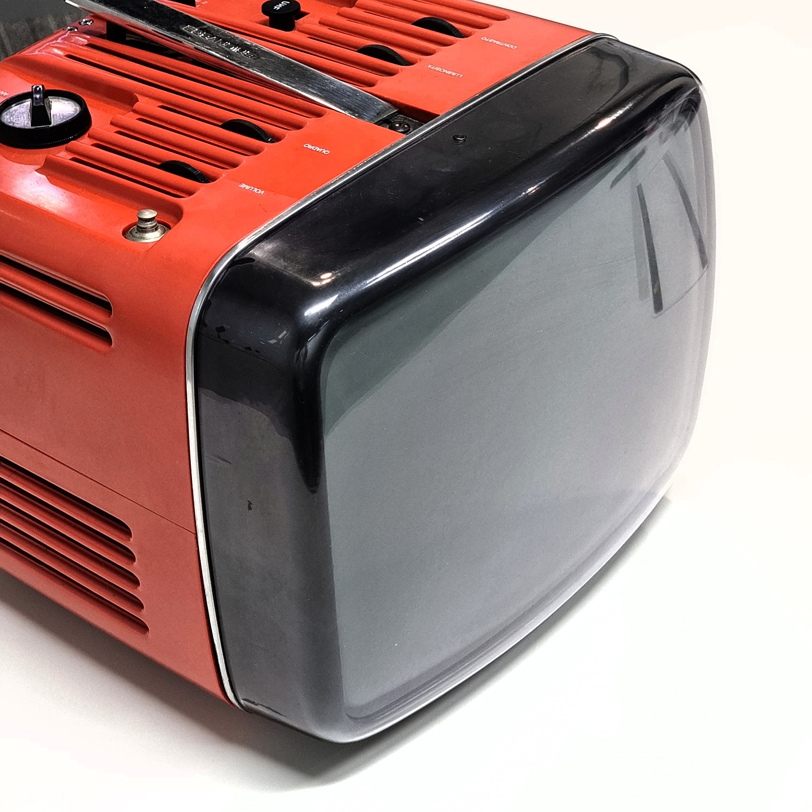 BRIONVEGA 昭和テレビ イタリア製 doney 14型 ブラウン菅 BRIONVEGA