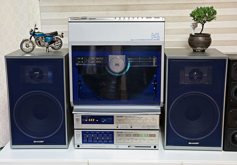 수집품 - [SHARP] RP-V4, ST-V4, SM-V4 AUDIO SYSTEM