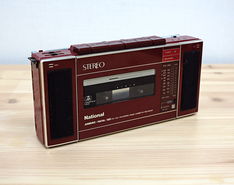 수집품 - National RX-F40