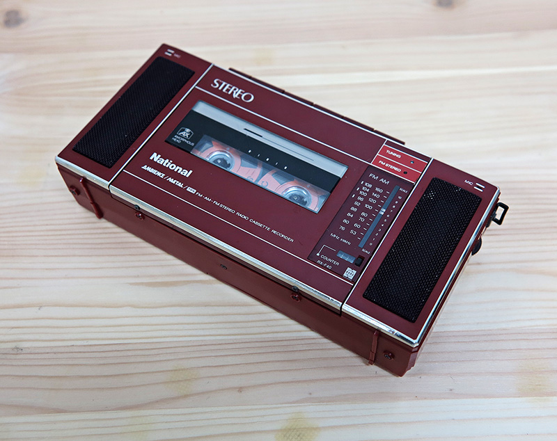 수집품 - National RX-F40