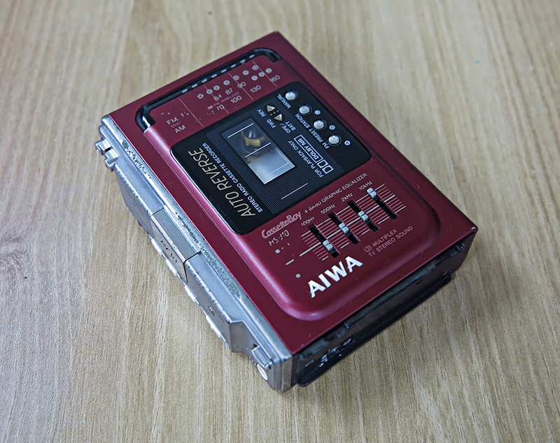 Boy カセットボ Cassette AIWA HS-J10
