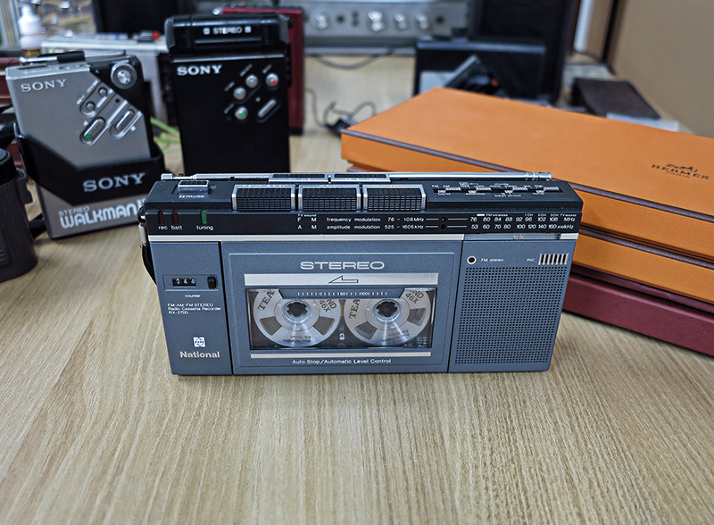 수집품 - [내쇼날] National RX-2700