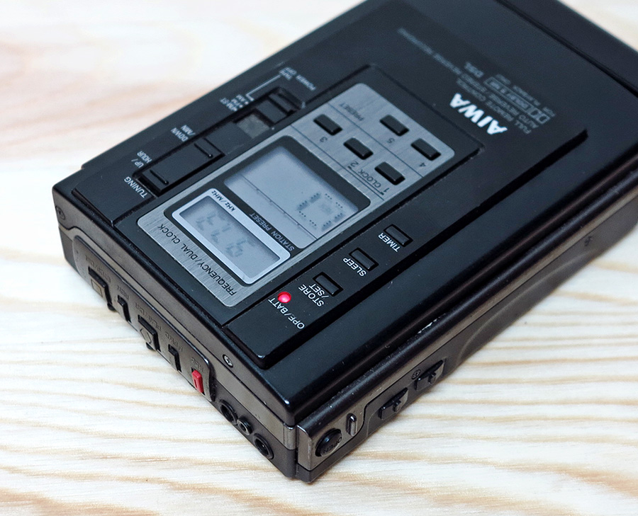 수집품 - AIWA HS-JX303