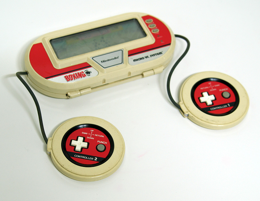 任天堂 ゲームウォッチ ボクシング BX-301 GAME&WATCH MICROVS