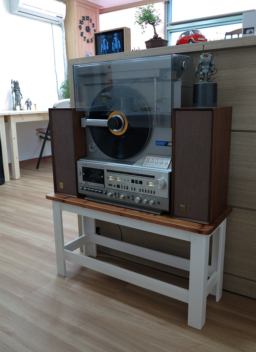 수집품 - [다이아톤] DIATONE X-10 Vertical Music Center